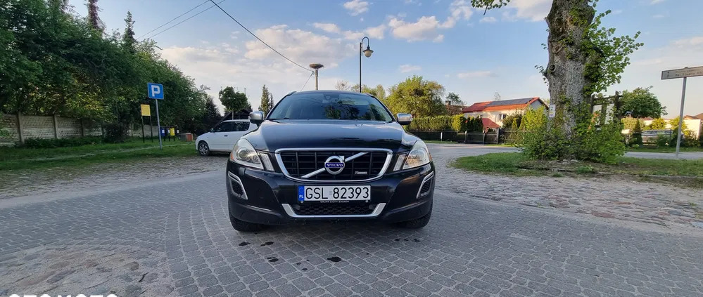 volvo xc 60 pomorskie Volvo XC 60 cena 43000 przebieg: 186714, rok produkcji 2011 z Słupsk